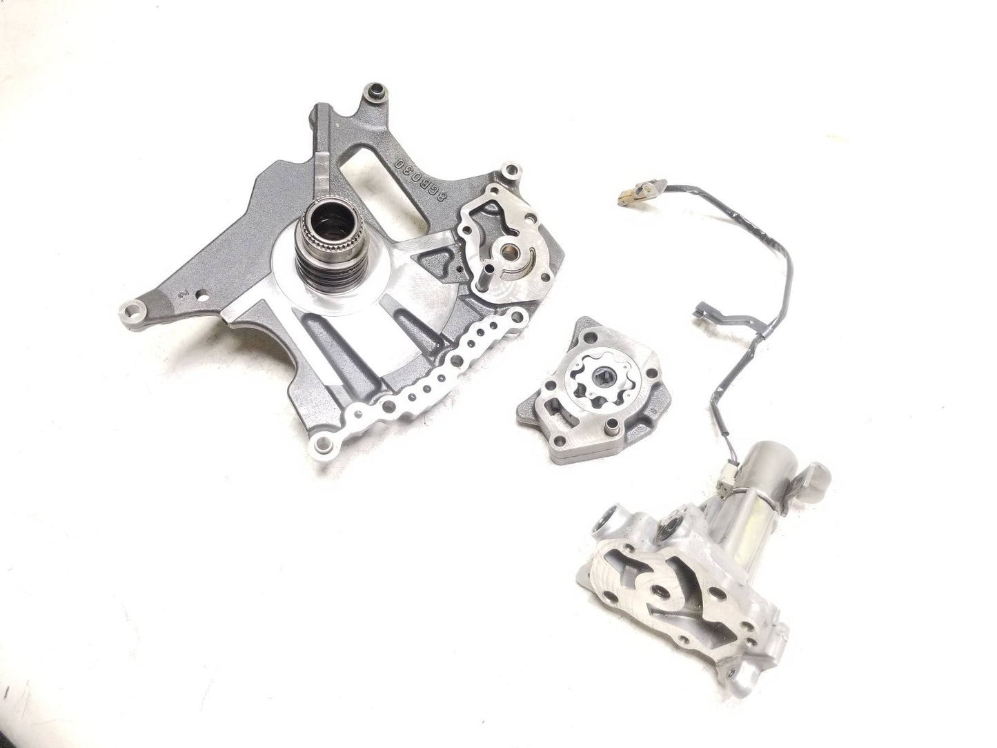 2016 Volkswagen Jetta Automatic Transmission Oil Pump Gear & Pressure Sensor OEM