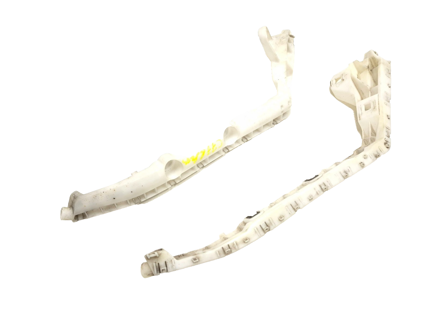 2012 Nissan Leaf Rear Bumper Support Side Bracket Left & Right Pair OEM