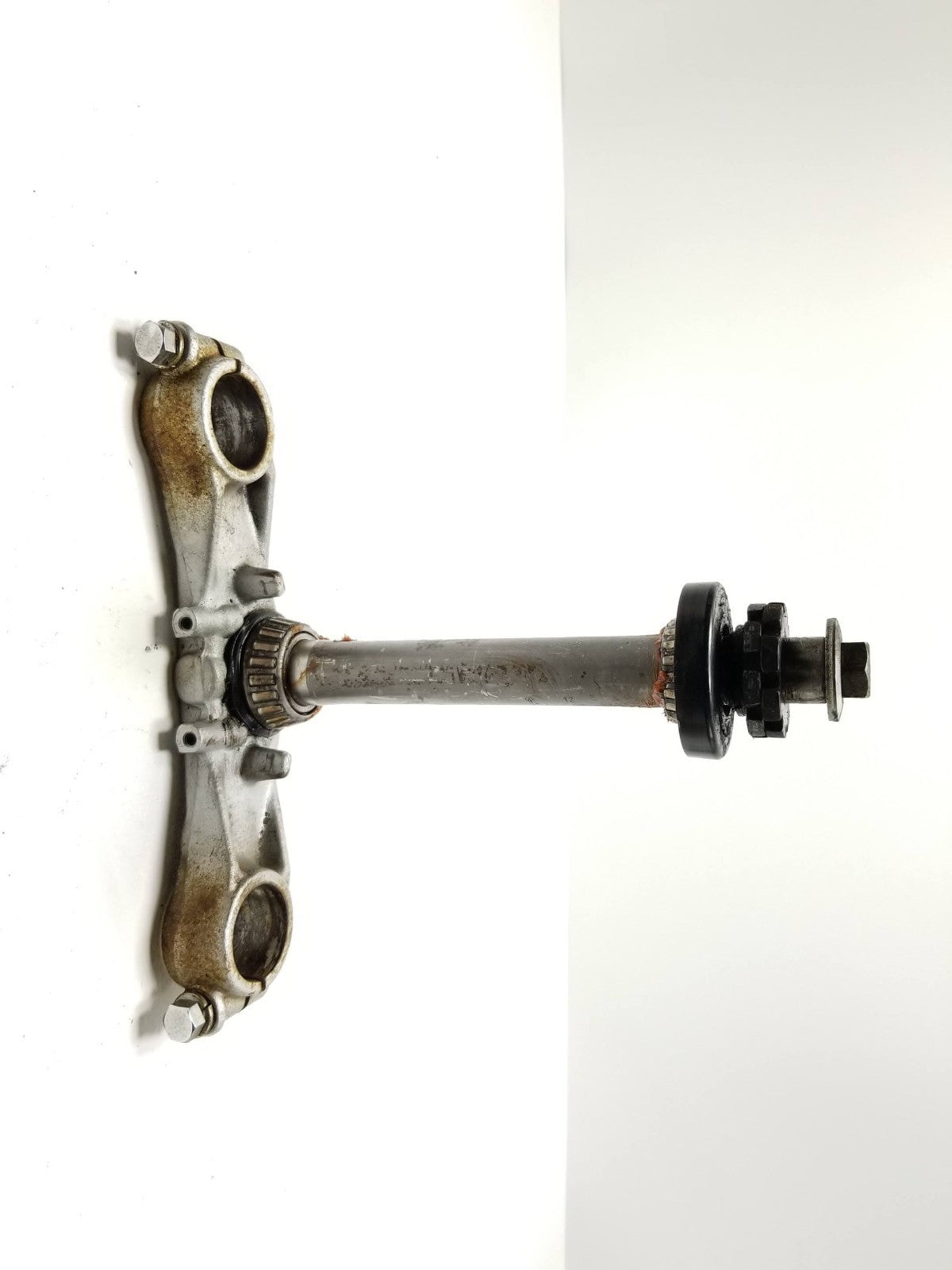 1990 Kawasaki Vn750 Vulcan Front Fork Clamp Lower Triple Tree OEM