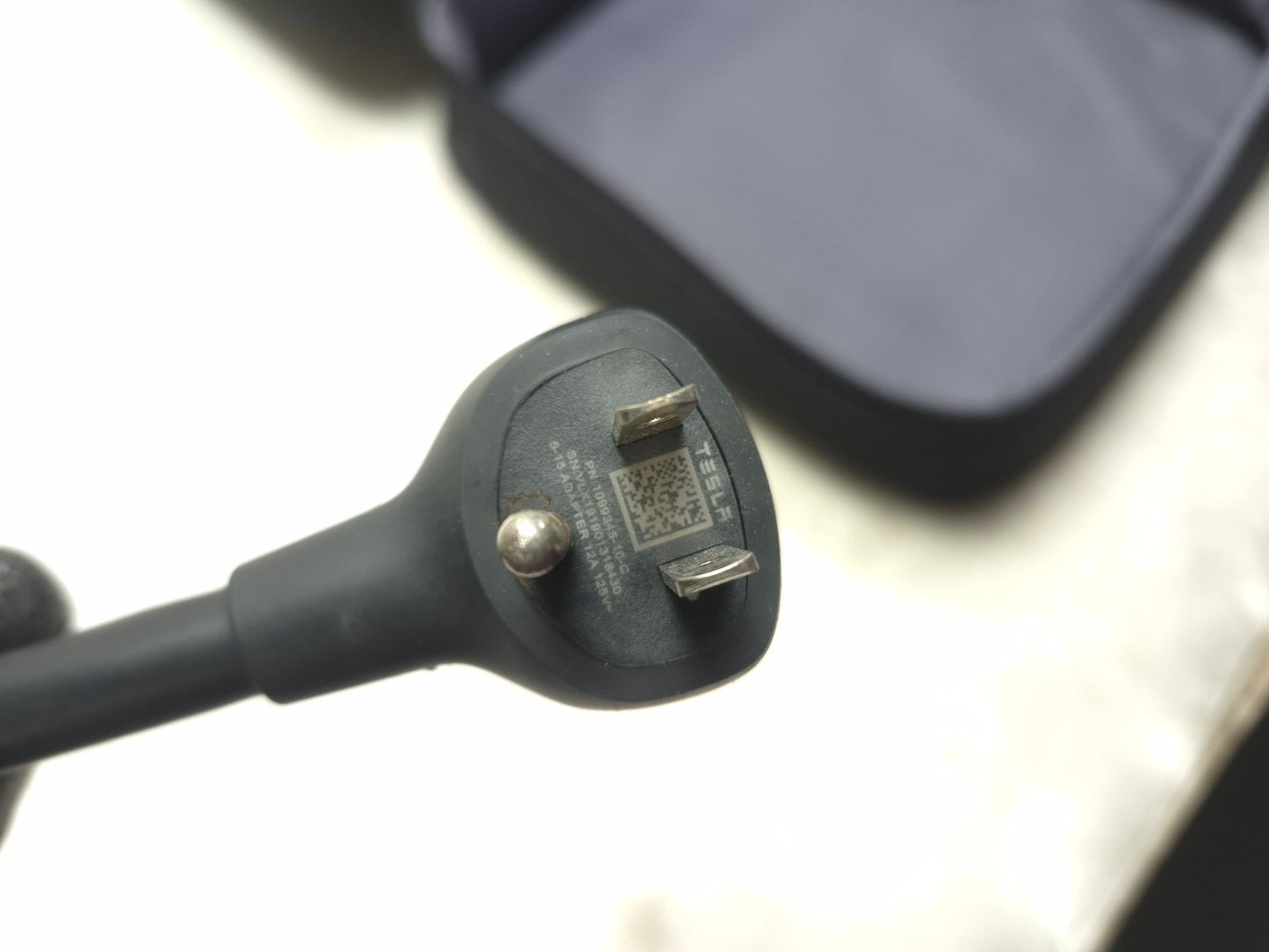 2019 Tesla Model 3 Charging Adapter W/storage Bag Set OEM
