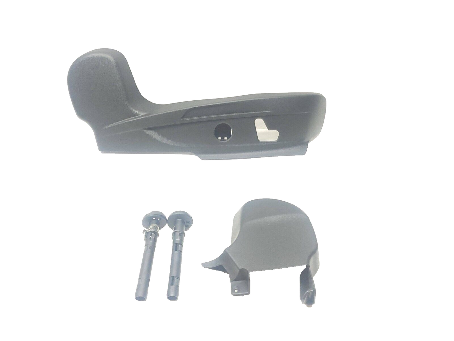 17- 23 Alfa Romeo Stelvio Seat Side Trim & Guide Sleeve Front Passenger Side OEM