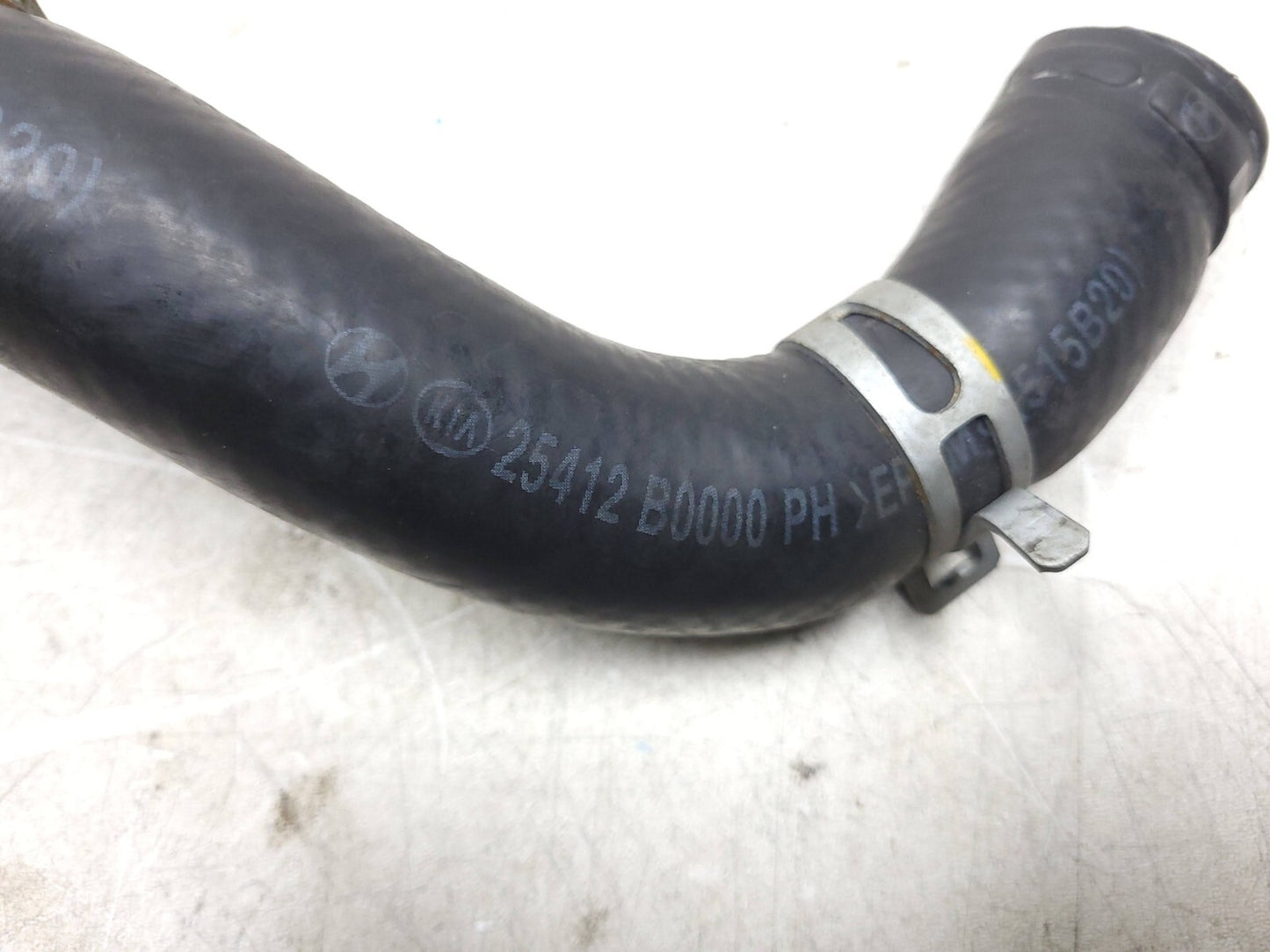 14 - 18 Kia Forte Engine Coolant Hose Pipe 2pcs OEM