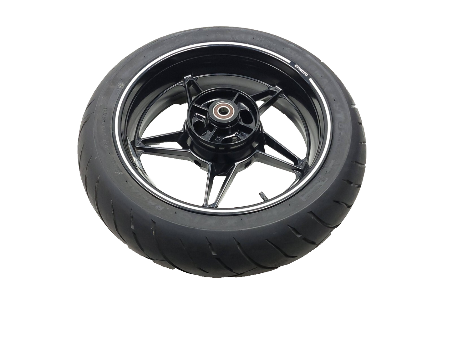 2022 - 2024 Cf Moto 700 Cl-x Rear Wheel Rim & Tire OEM
