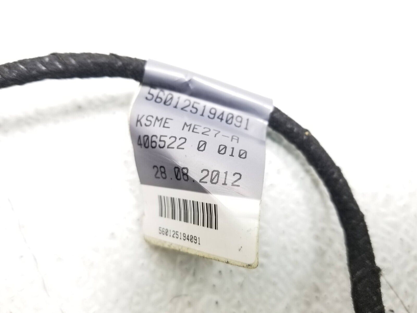 13 14 15 16 Audi A4 S4 Rear Door Wire Harness Right Passenger Side OEM