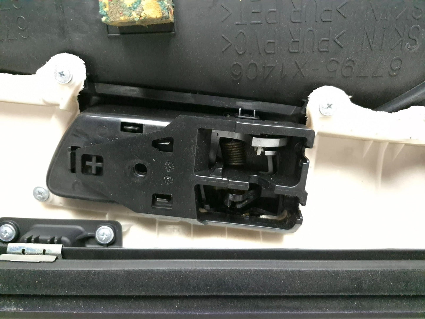 2012 Toyota Camry Door Panel Trim Front Passenger Side Right OEM