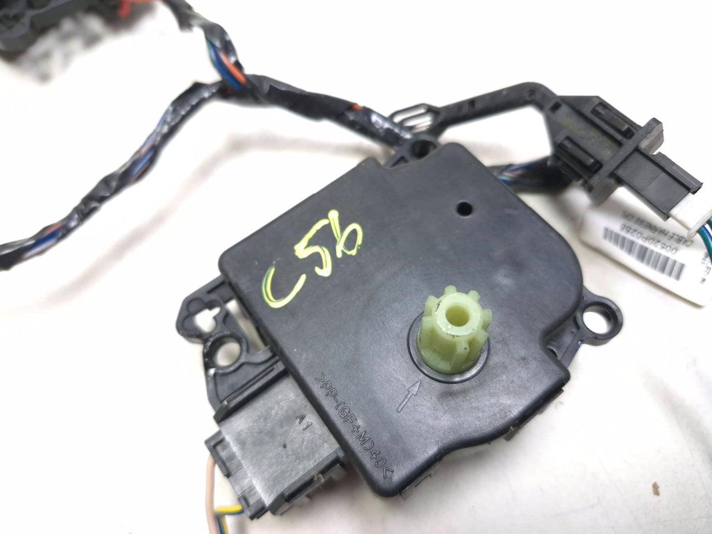 2020 Dodge Challenger HVAC AC Heater Actuator Flap Motor & Wire Harness OEM