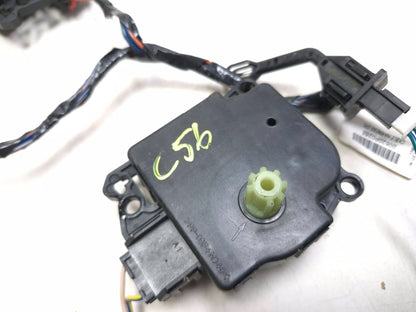 2020 Dodge Challenger HVAC AC Heater Actuator Flap Motor & Wire Harness OEM