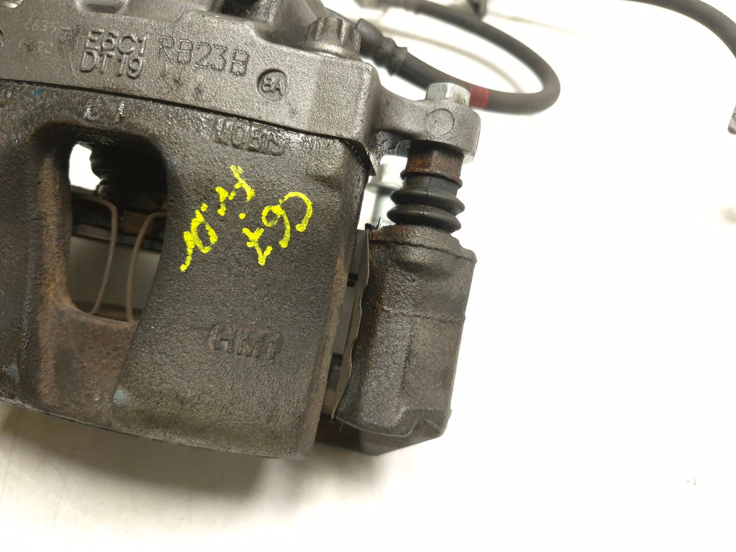 2018 Hyundai Sonata Sport Front Brake Caliper OEM 58180-d4a10