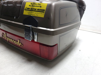1984 - 1987 Honda Gl1200 Goldwing Rear Seat Back W/ Luggage Case OEM
