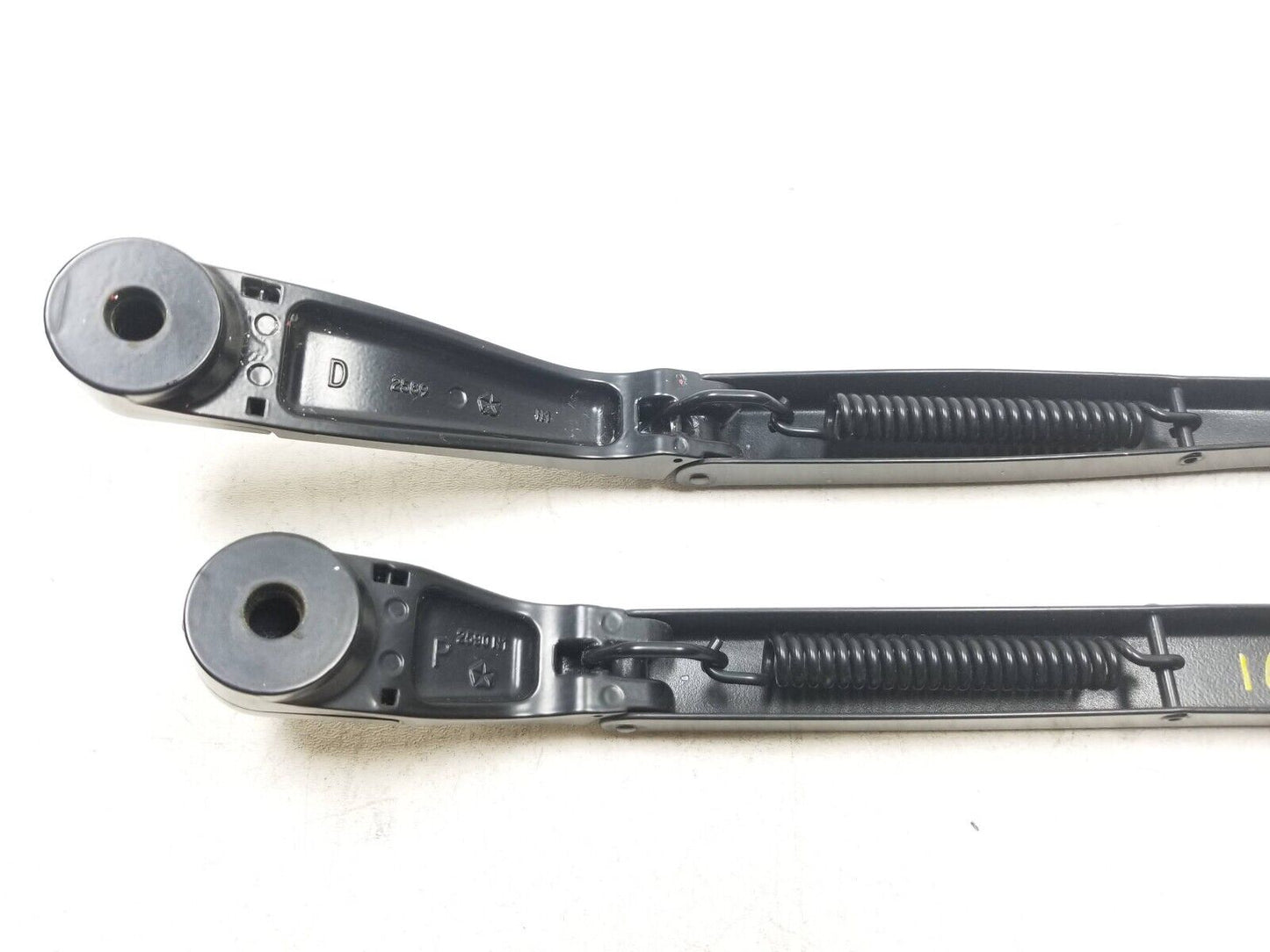 16 - 22 Dodge Durango Windshield Wiper Arm Pair OEM