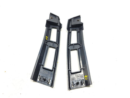 2010 - 2013 BMW X5 E70 Rear Bumper Mount Bracket Left & Right Pair OEM