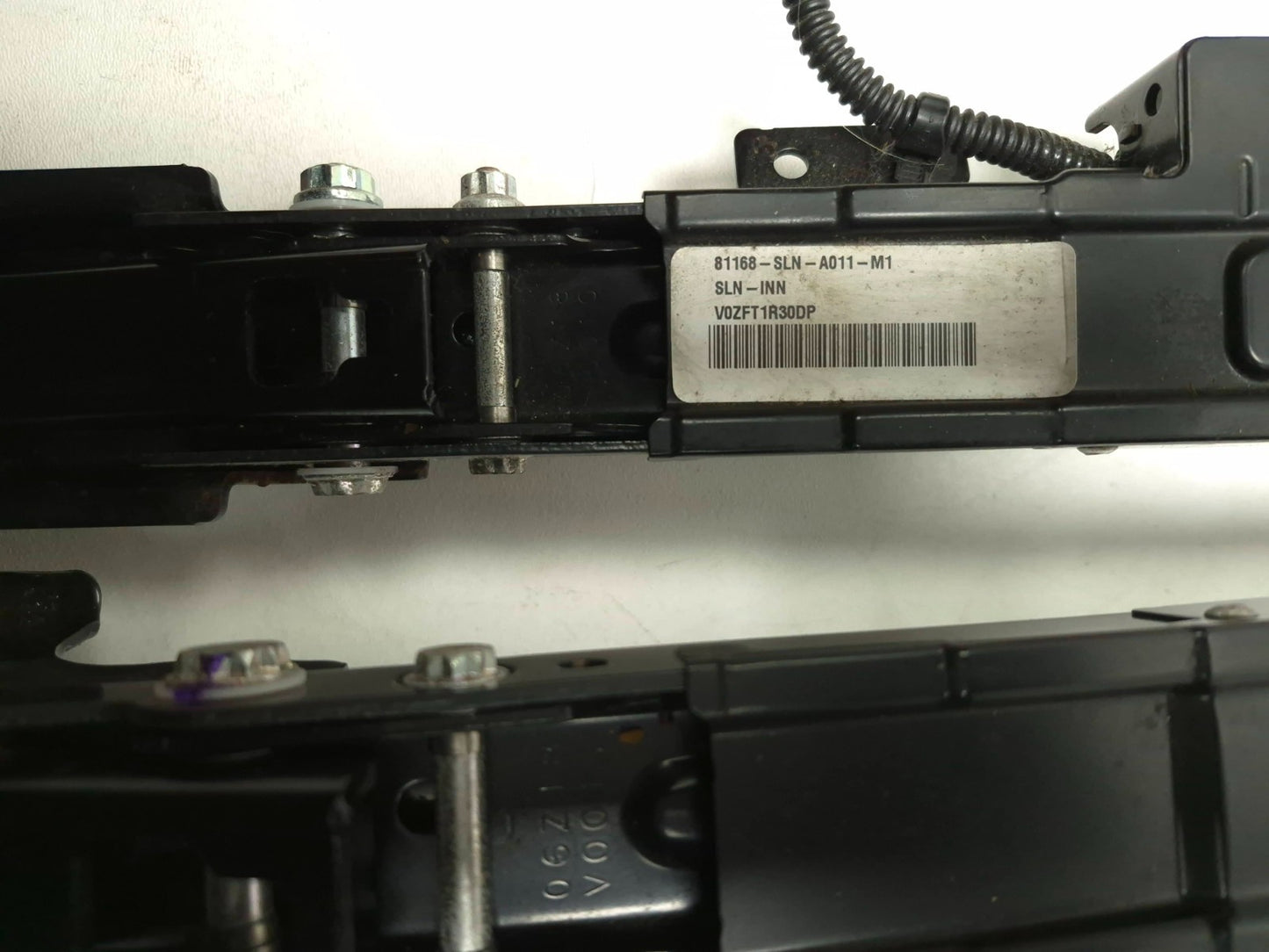 2007 Honda Fit Seat Track Rail Front Passenger Side OEM