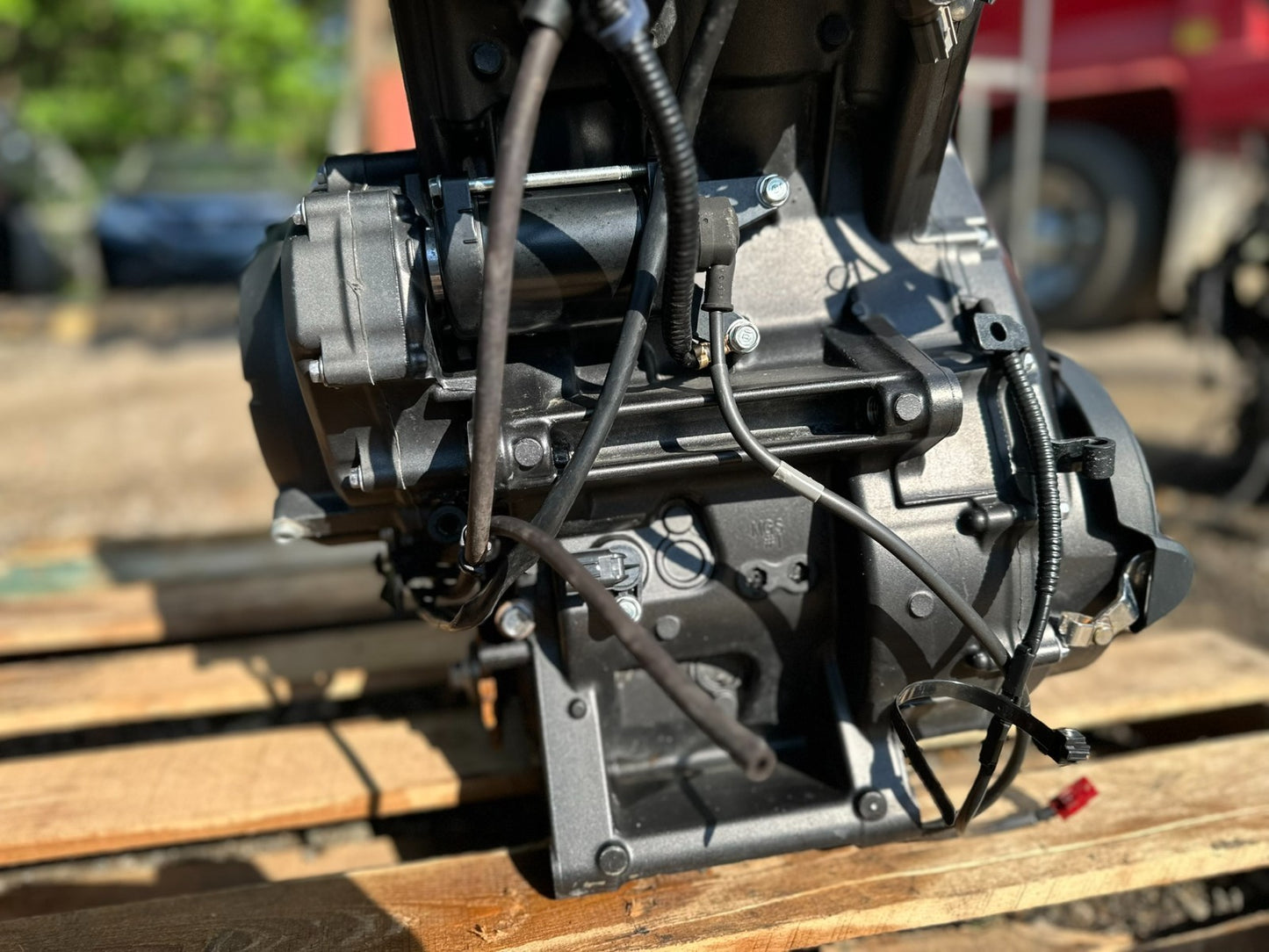 2015 Honda Ctx700n Engine Motor OEM