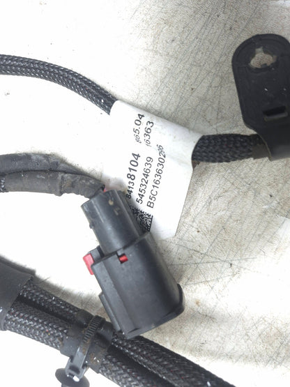 2017 Cadillac Xt5 Battery Wiring Harness 3.6l OEM