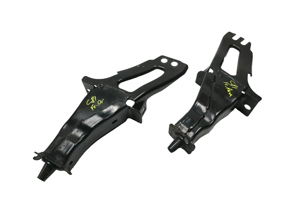 2013 Volvo S60 Front Bumper Mount Bracket Frame Rail Extension OEM