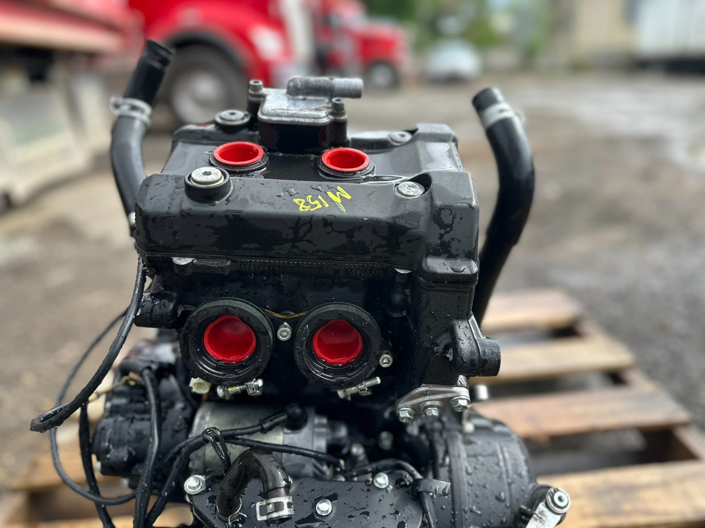 2024 Yamaha R3 Yzfr3 Engine Motor OEM
