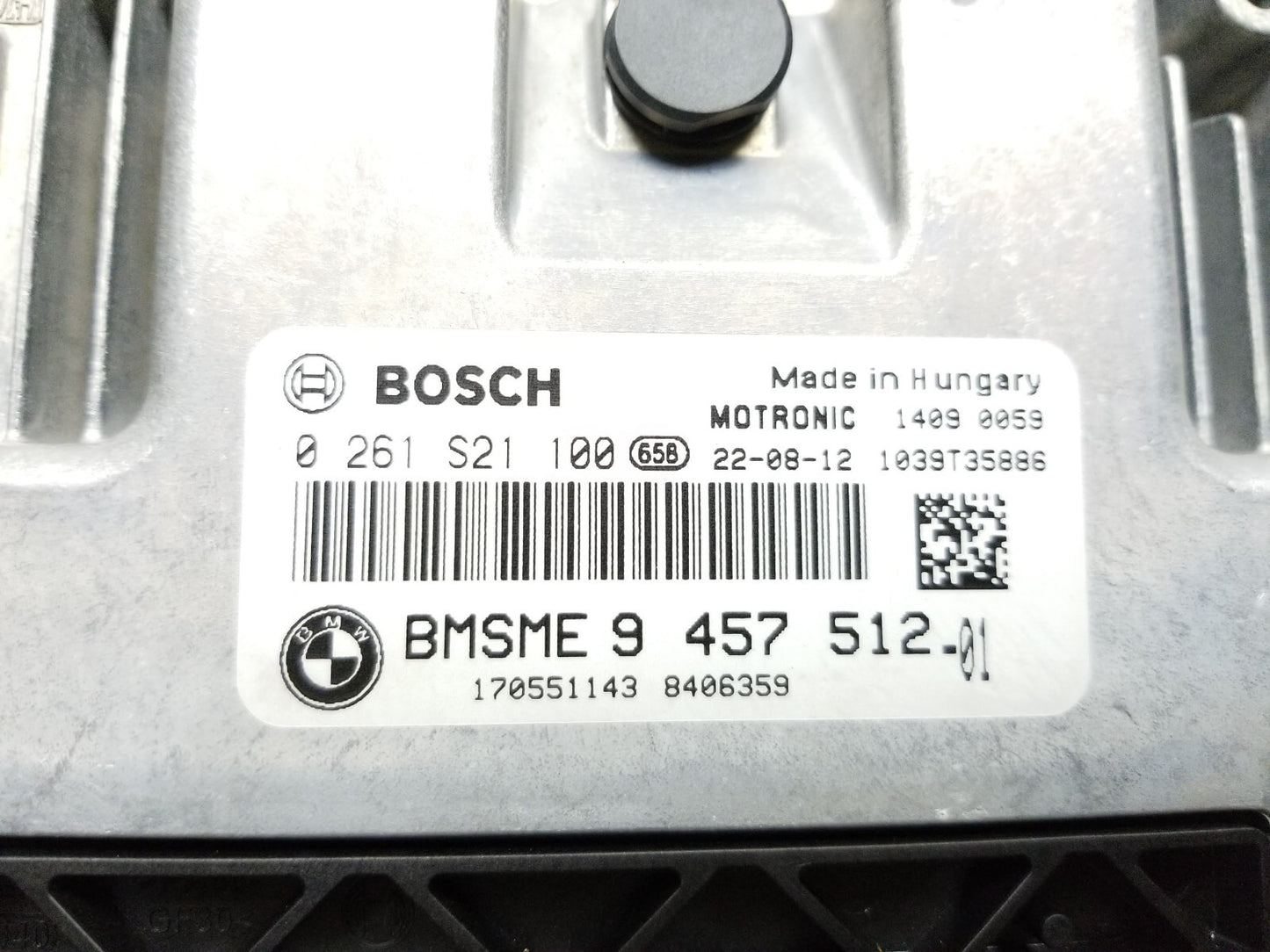 2021 - 2024 BMW G310r G310gs Ecu Engine Computer Brain OEM