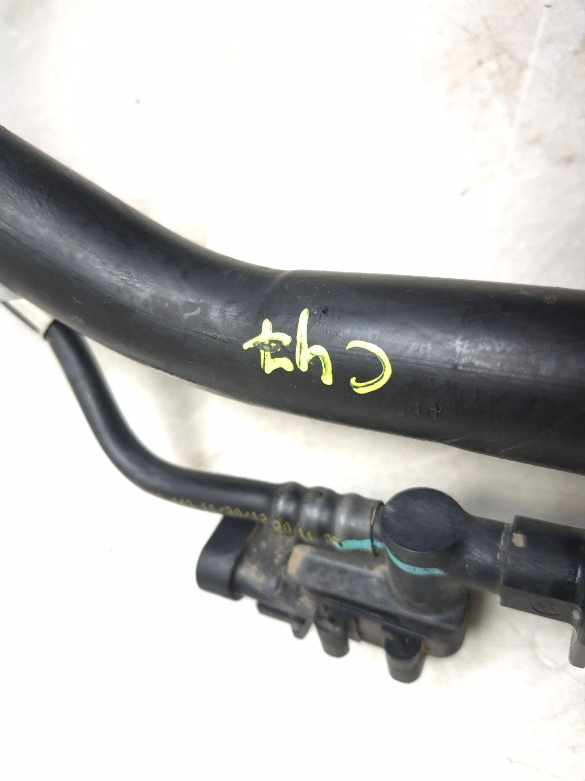 2013 Fiat 500 Turbo Fuel Gas Filler Neck Tube Pipe OEM