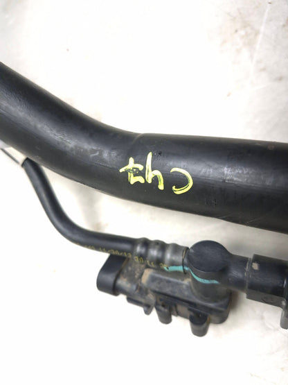 2013 Fiat 500 Turbo Fuel Gas Filler Neck Tube Pipe OEM