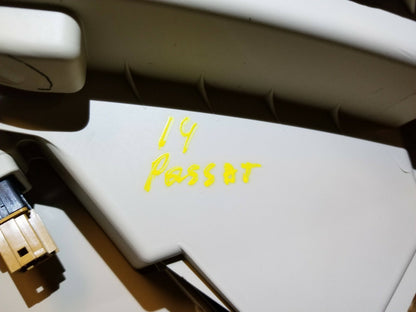 2014 Volkswagen Passat Glove Box OEM