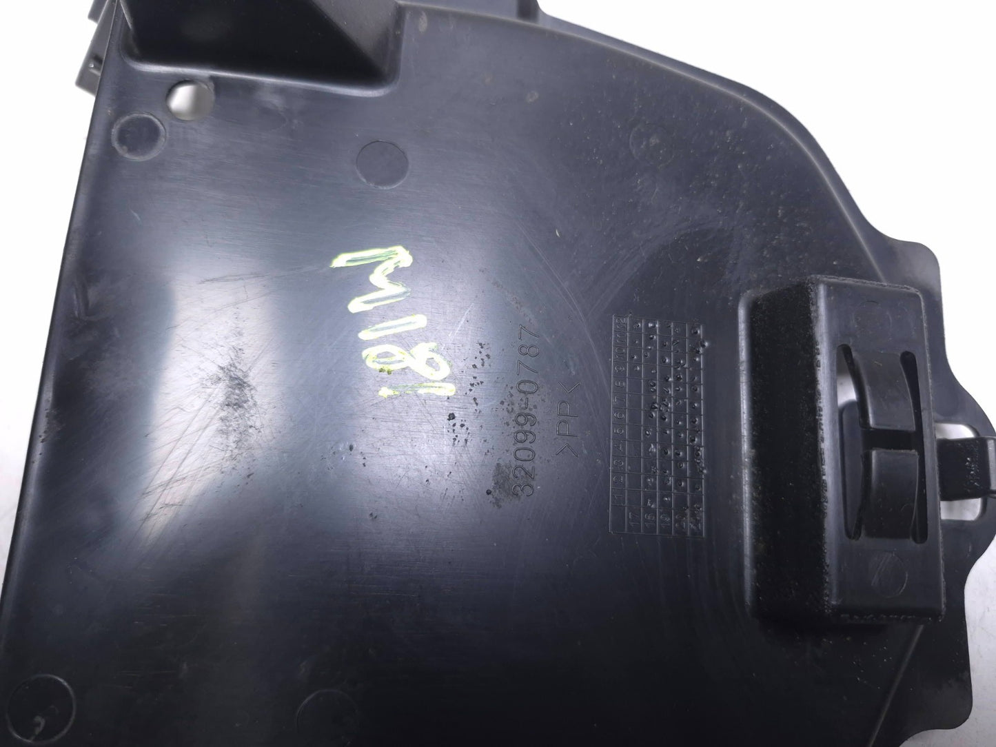 2023 Kawasaki Er400 Z400 Under Seat Tray Cover OEM
