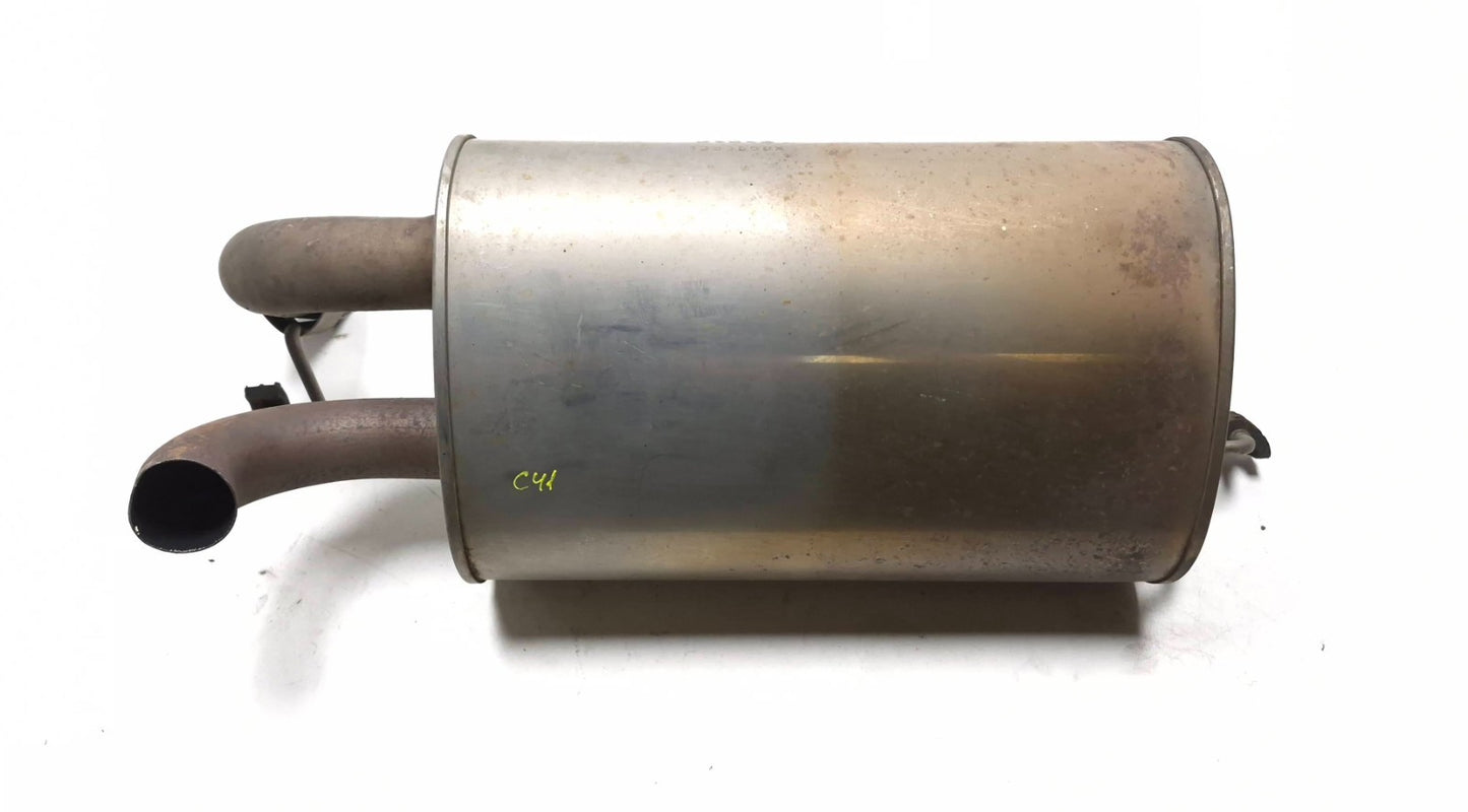 2017 Ford Transit Connect Xl Rear Centre Muffler Exhaust Pipe OEM
