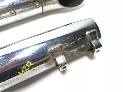 2002 Harley Davidson Touring Road King Rear Exhaust Muffler Left & Right OEM