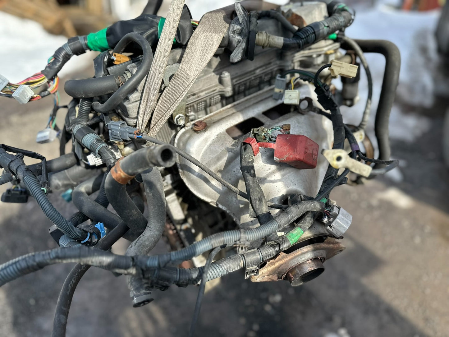 2004 Toyota Corolla Engine 1zzfe OEM