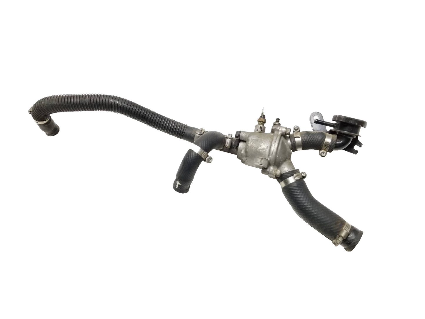 1990 Kawasaki Vn750 Vulcan Thermostat Housing Radiator Cap OEM