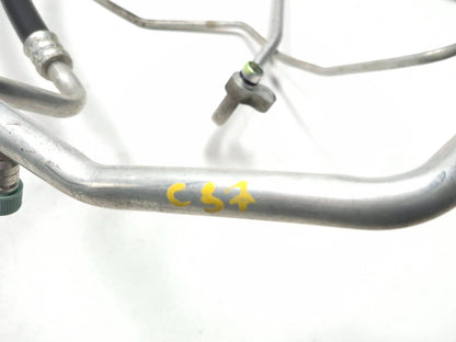 2011 Nissan Juke Ac Hose Line Pipe 3pcs OEM