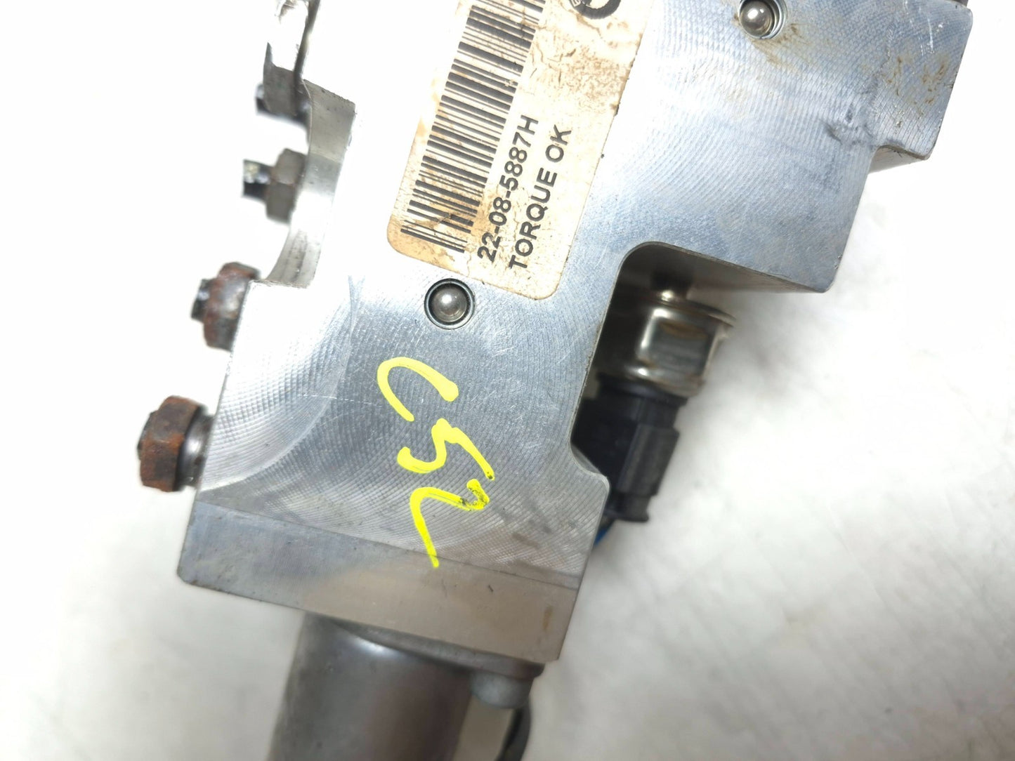 2008 BMW X6 E71 Dynamic Drive Suspension Valve Block OEM