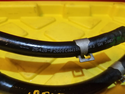14-18 Kia Forte Automatic Transmission Oil Coller Hose Pipe OEM 49k