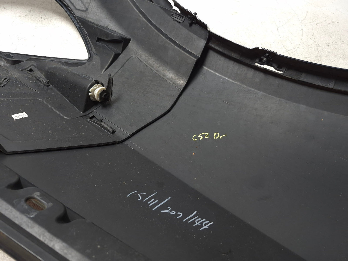 2008 BMW X6 E71 Front Left Driver Fender Panel Black OEM 51657052423