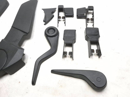 2010 Dodge Caliber Front Left Driver Seat Trim Cover Panel 9pcs OEM