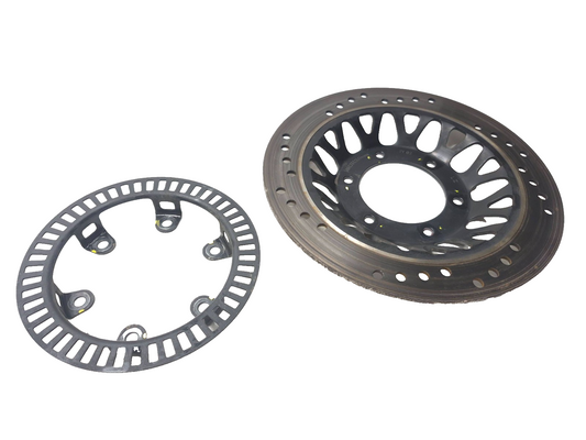 2022 Moto Guzzi V7 Rear Brake Rotor Disc & ABS Ring OEM