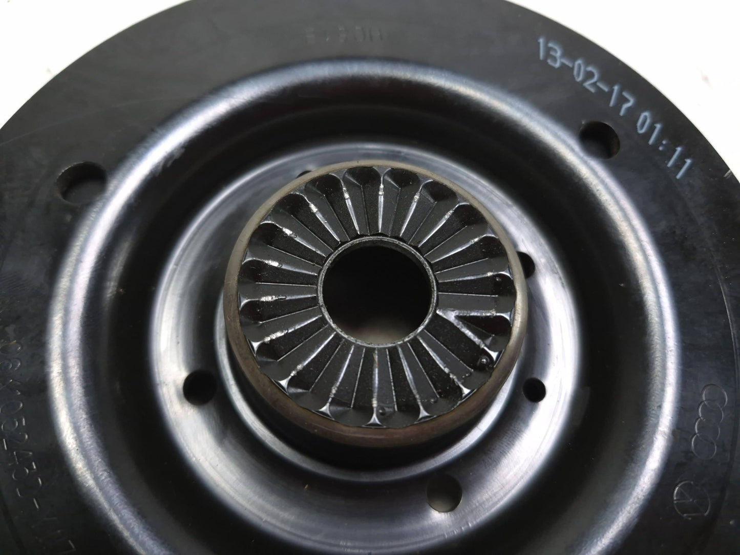 2017 Volkswagen Passat Harmonic Balancer Crankshaft Pulley OEM