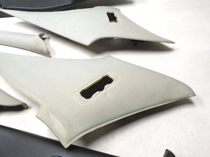 2007 Saab 9-5 Aero A-pillar & B-pillar & C-pillar Molding Trim Kit OEM