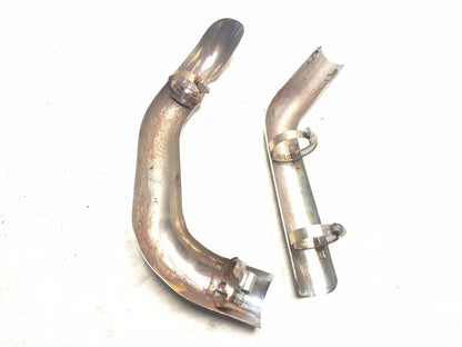 2006 Harley-davidson Sportster Xl883 Heat Shield Rear & Front Exhaust Pipe OEM