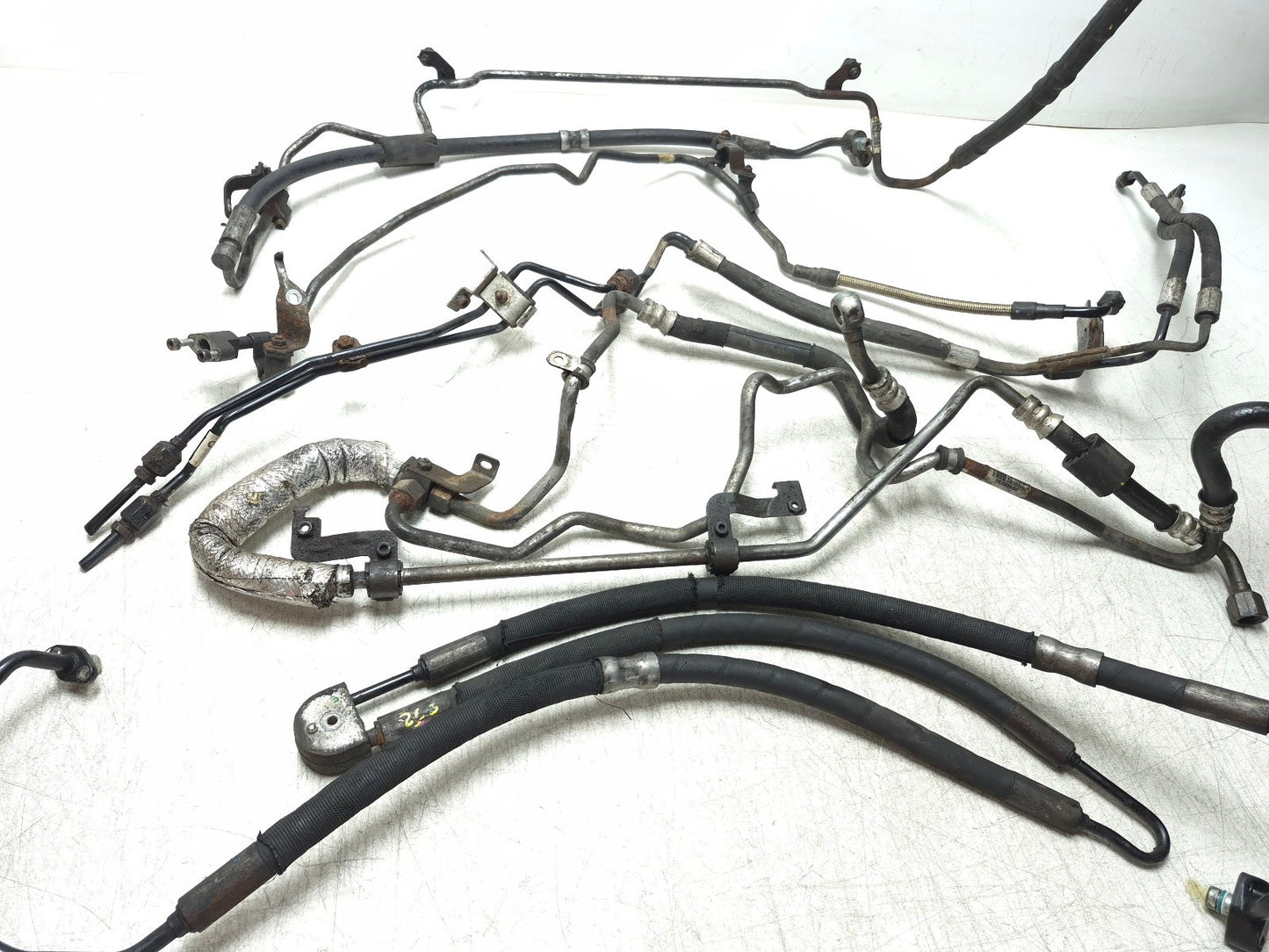 2008 BMW X6 E71 Power Steering Dynamic Drive Hydraulic Hose Line OEM