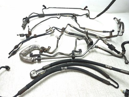 2008 BMW X6 E71 Power Steering Dynamic Drive Hydraulic Hose Line OEM