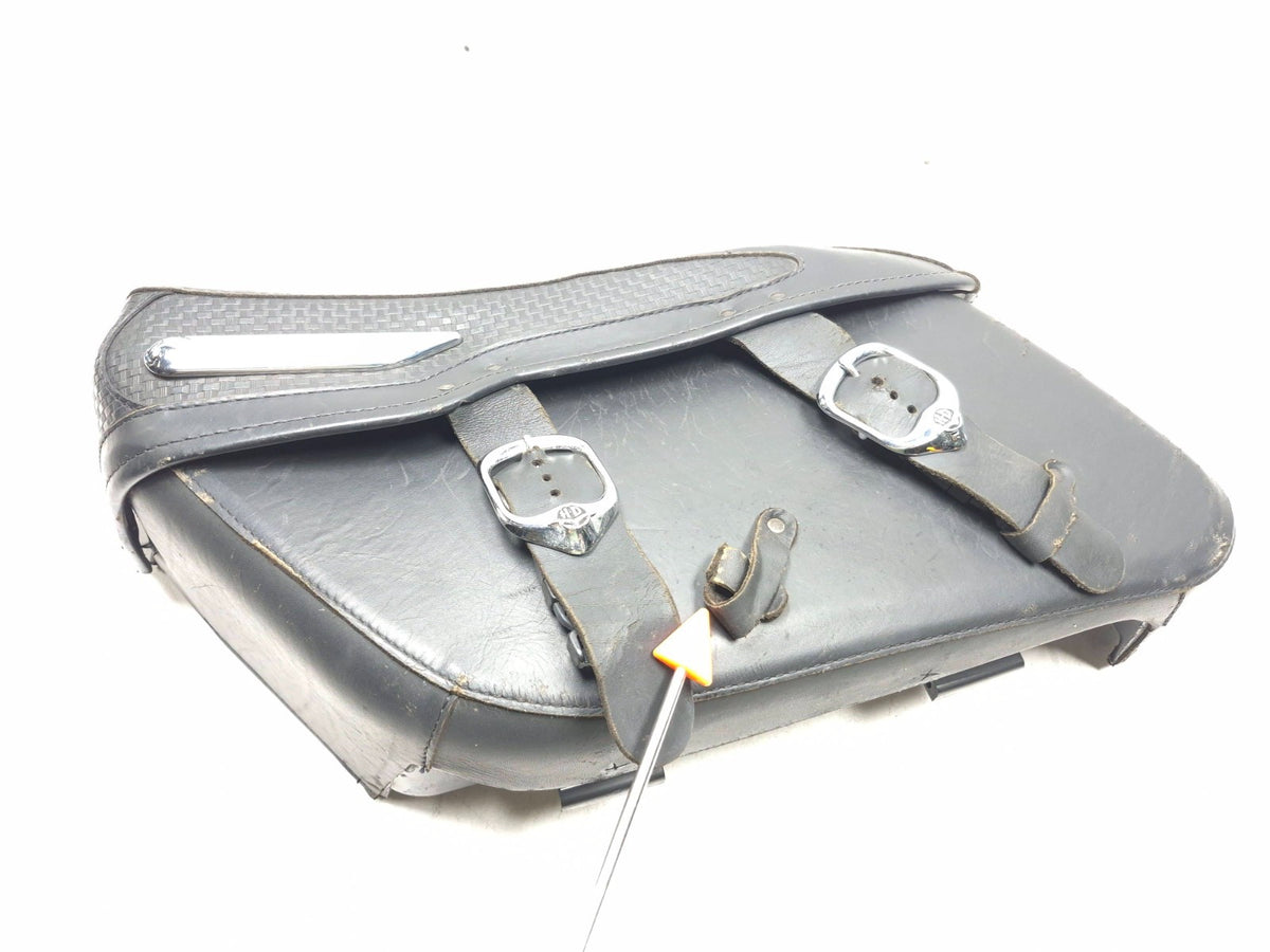 1998-2007 Harley Road King Classic Leather Saddlebag Left & Right OEM
