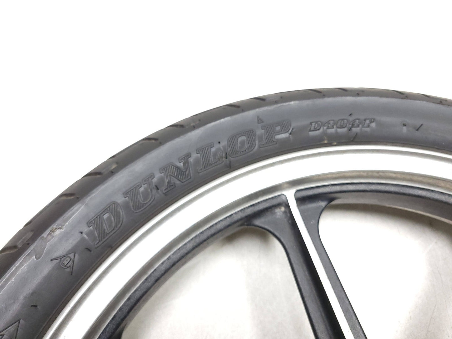 1986 Kawasaki Vulcan 750 Vn750 Front &rear Wheel Pair OEM