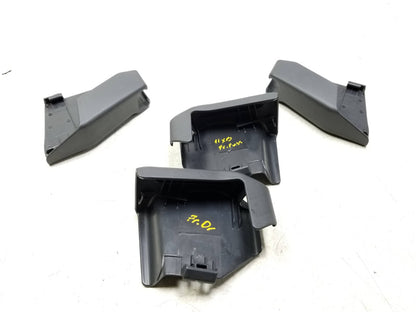 2011 Scion Xb Front Seat Track Rail Cover Trim Left & Right 4 Pcs OEM