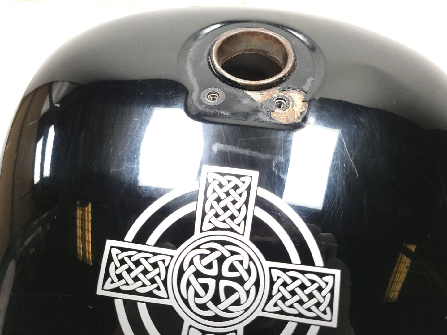 1986 Kawasaki Vulcan 750 Vn750 Fuel Tank OEM