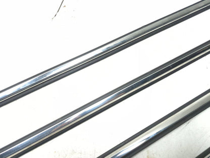 2010 Lexus Hs250h Door Window Belt Molding Front & Rear 4pcs OEM