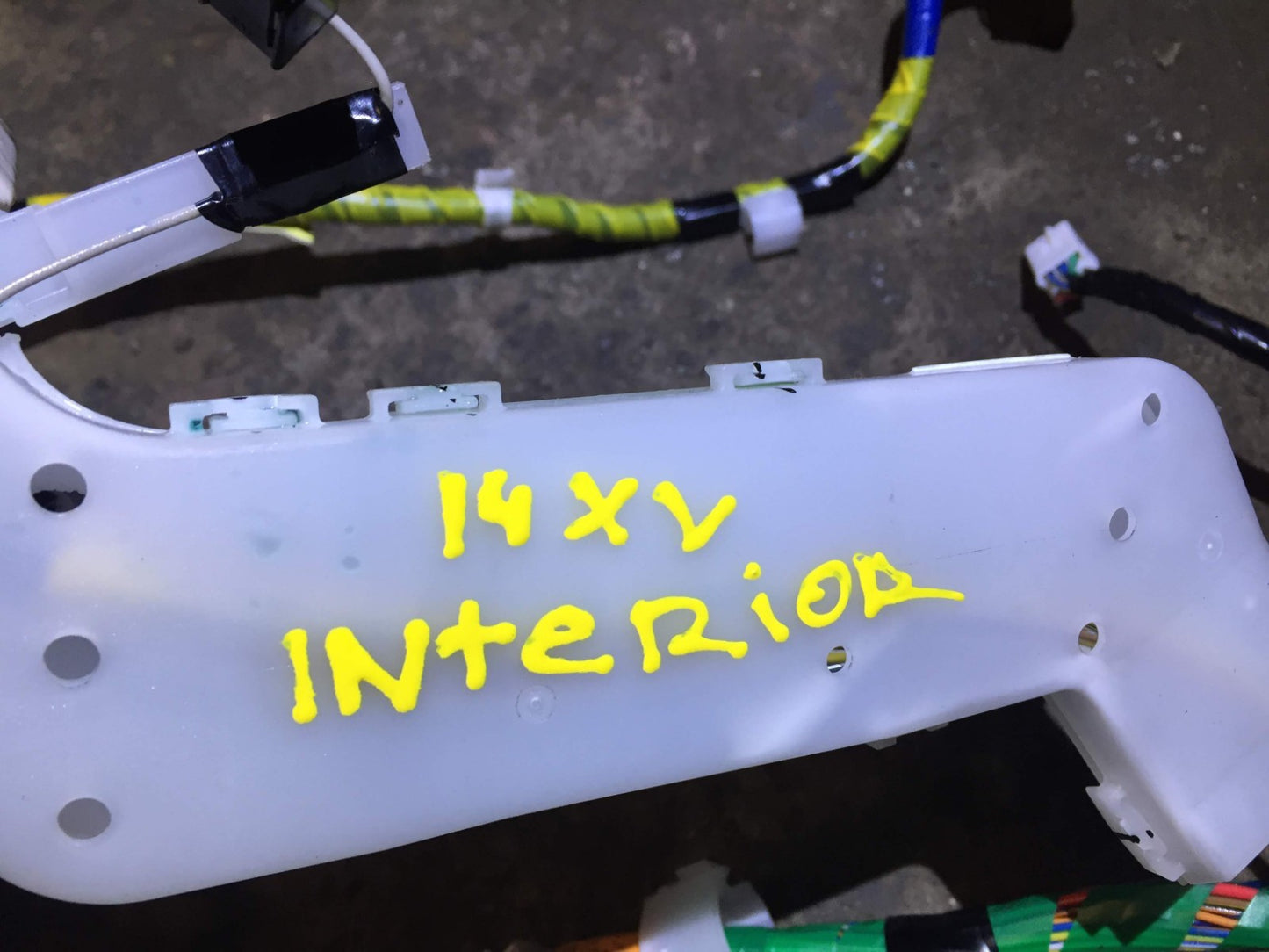 2014 Subaru Xv Crosstrek Interior Wire Wiring Harness OEM