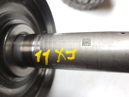 2011 Jaguar XJ Automatic Transmission Drum Shaft W/ Central Support Clutch OEM