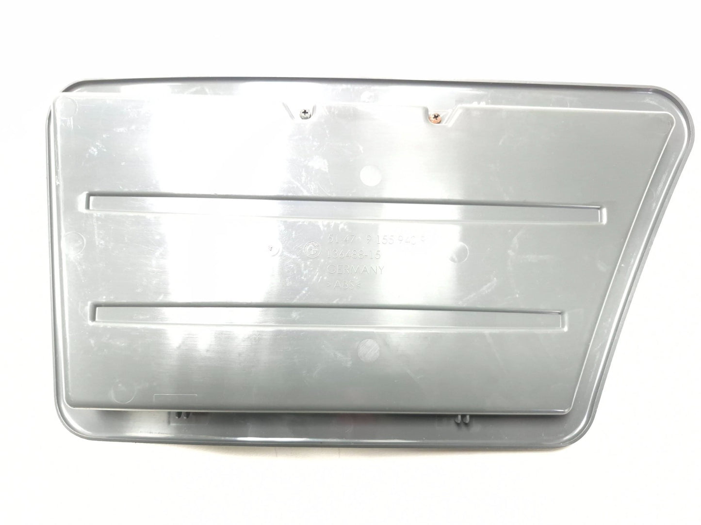 2011 BMW 750li Trunk Compartment Trim Cover Right Passenger Side OEM
