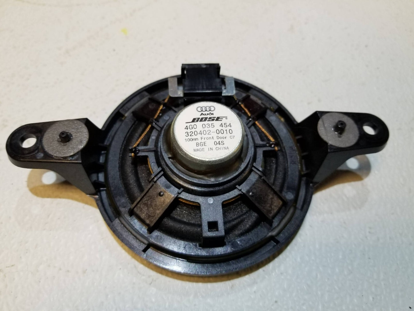 12 13 14 15 Audi A6 Front Right Passenger Side Door Audio Tweeter Speaker OEM