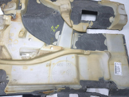 2010 Mercedes S400 W221 Interior Floor Carpet Liner Front & Rear OEM